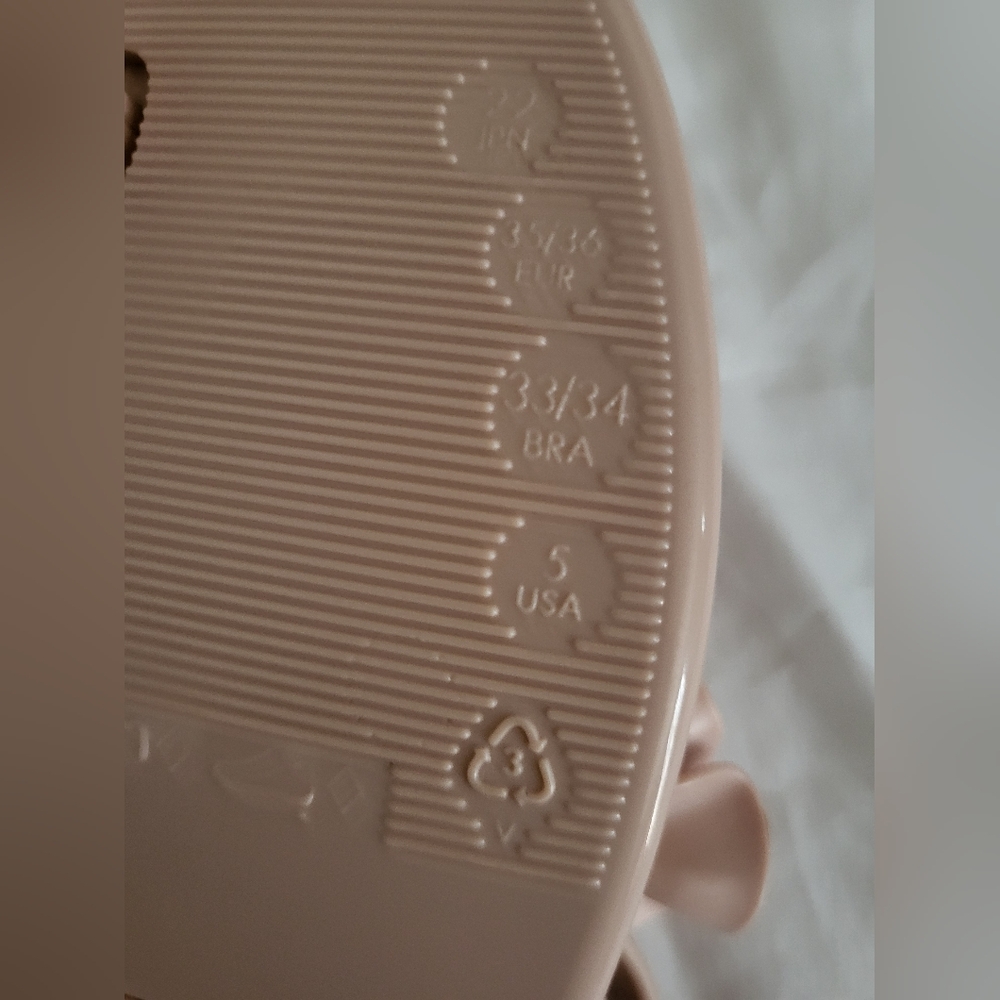 Melissa Women's Floral Sandals - Cream* - Picture 3 of 3